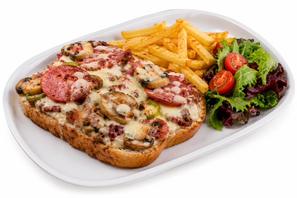 Açık Ayvalık Tost