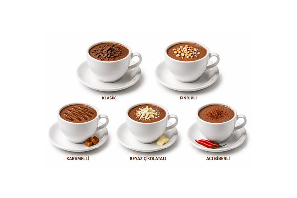 Aromalı Sıcak Çikolata