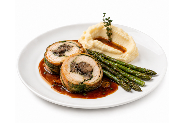 Chicken Ballotine