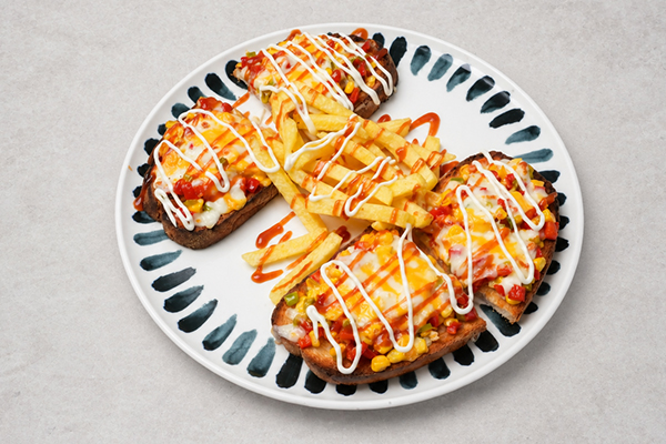 Corn Tost Cheese