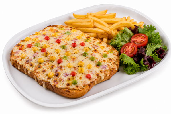 Corn Tost Cheese