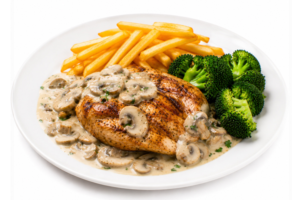 Cream Mushroom Chicken