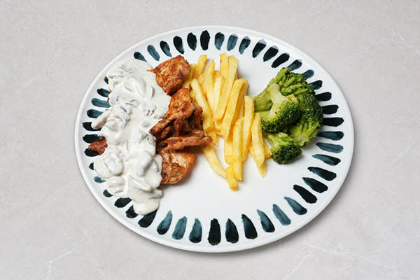Cream Mushroom Chicken