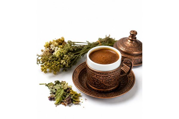 Dağ Otlu Türk Kahvesi