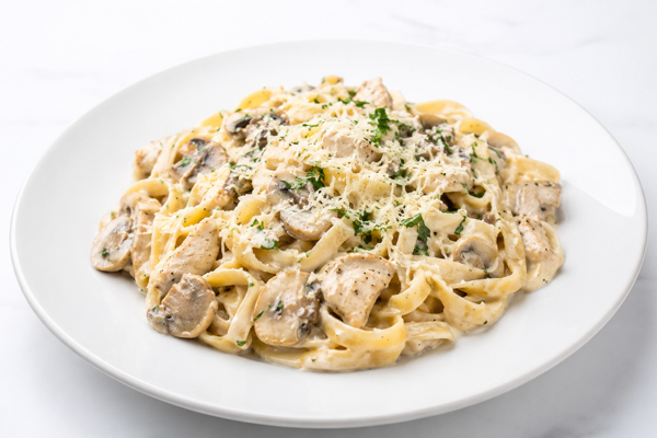 Fettuccine Alfredo