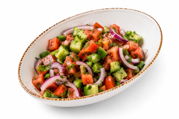 Mini Çoban Salata
