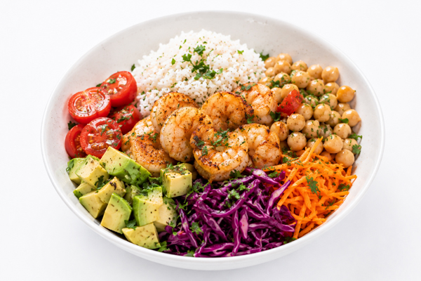 Karidesli Bowl