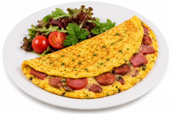Karışık Omlet