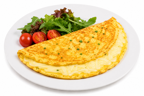 Kaşarlı Omlet