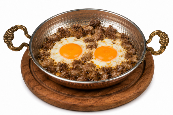 Kavurmalı Yumurta
