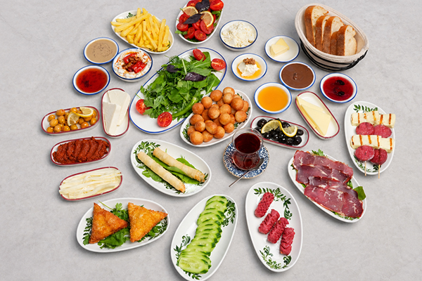 Kendi Kahvaltını Seç