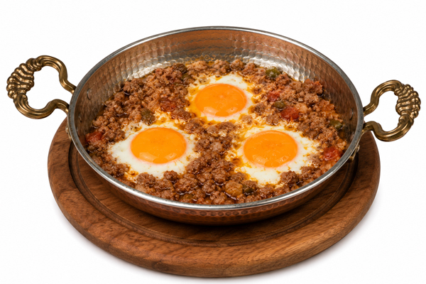 Kıymalı Yumurta