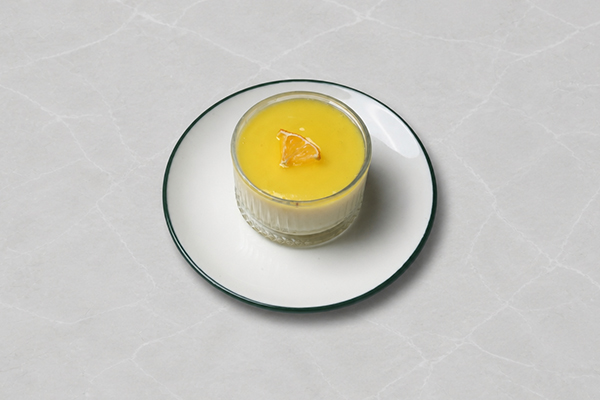 Limonlu Panna Cotta
