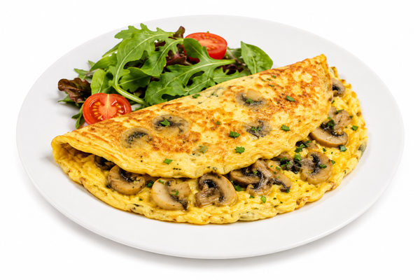 Mantarlı Omlet