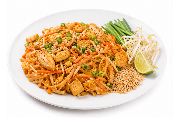 Pad Thai Noodles (Tavuk)