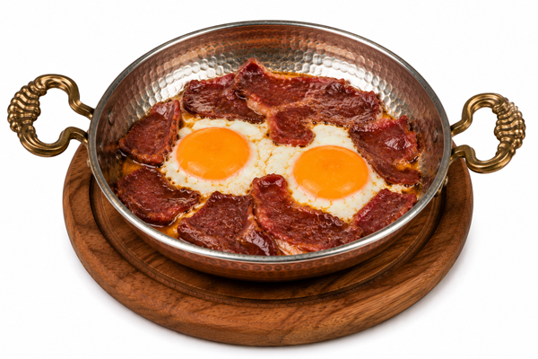 Pastırmalı Yumurta