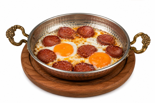 Sucuklu Yumurta