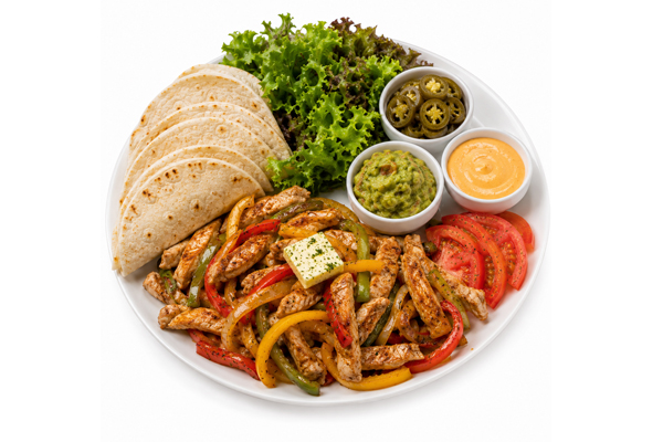 Tavuk Fajita