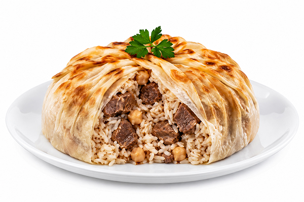 Yufkalı Konuralp Pilavı
